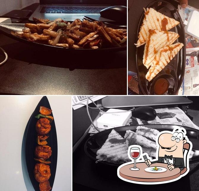 Food at The Cafe 22