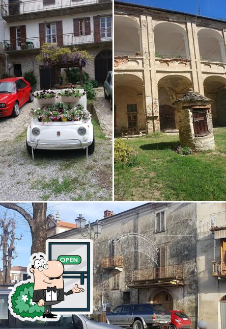 Gli esterni di Trattoria Del Peso