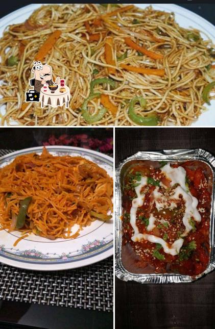Food at Vijay Chowmein