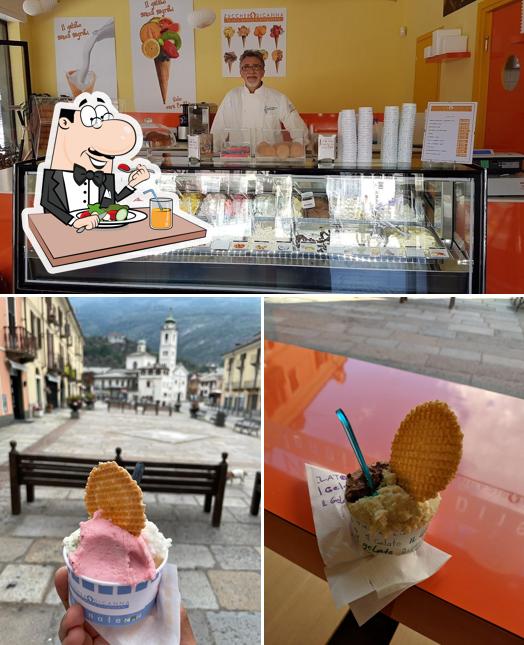 La immagine di cibo e interni da Zucchero di Canna