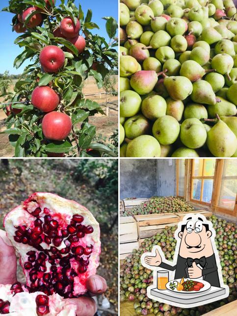 Food at kishan thakur orchard kullu