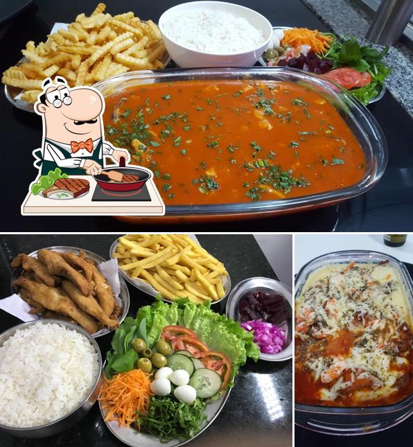 Prove refeições de carne no Restaurante Siri Cascudo Maringá