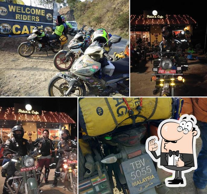Look at this pic of Rider's Cafe