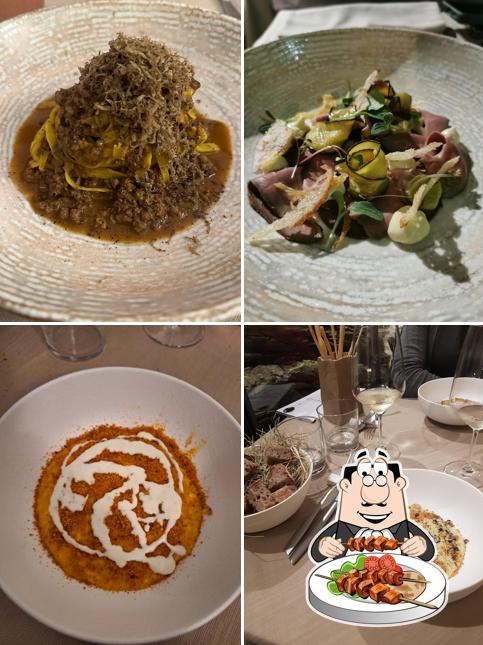 Platti al Ristorante Casa Della Rocca