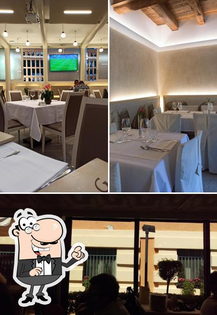 Gli interni di Ristorante Il Giardino