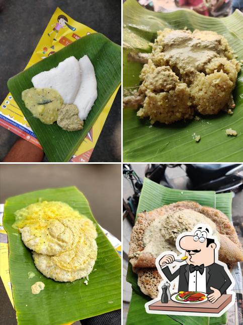 Meals at S L N Muddanna Tiffin Room