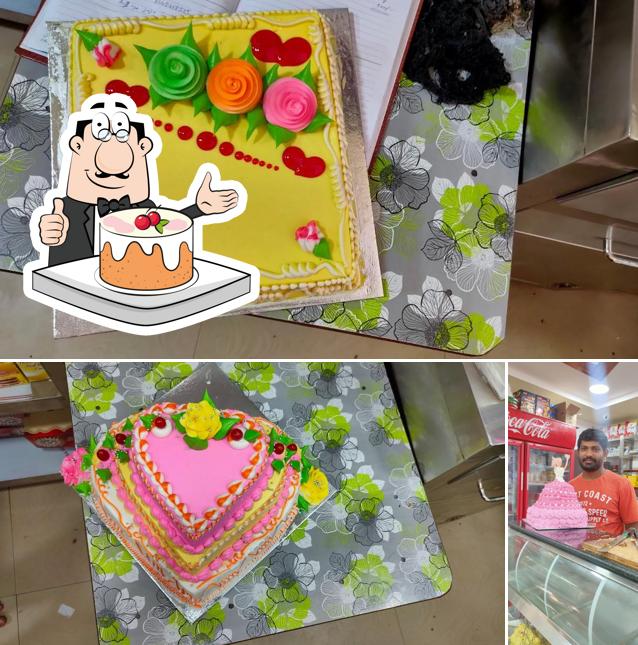 Here's a picture of SARAVANA SWEETS AND BEKARY