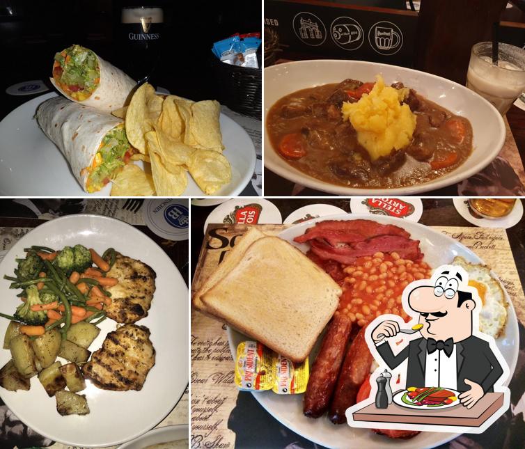 Cibo al Scholars Lounge