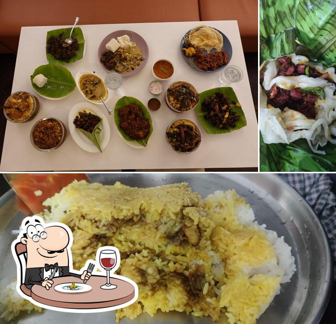 Food at Southern Spice