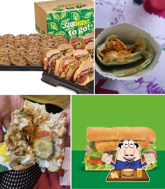 Food at Subway Jain Square