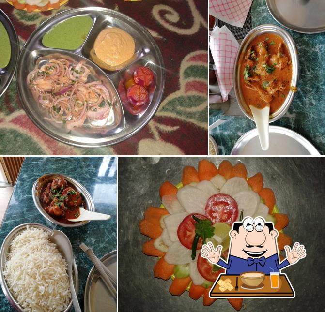 Meals at Tasty Masty Restaurant