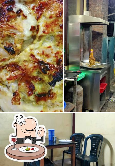 The picture of food and interior at Thangals Restaurant