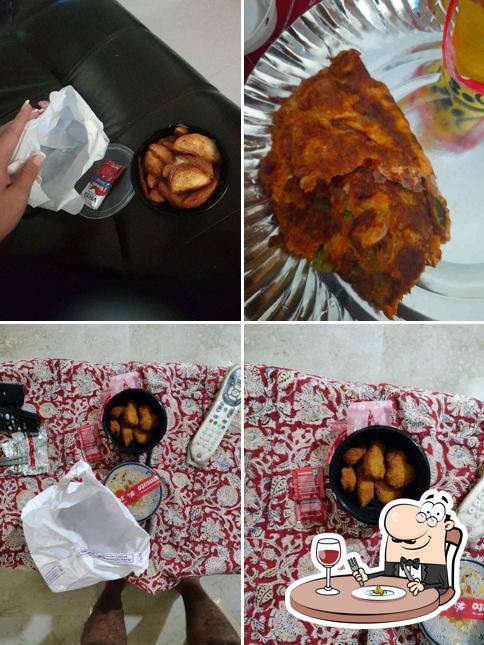 Meals at The Cups