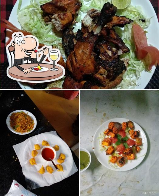 Food at The Tandoor