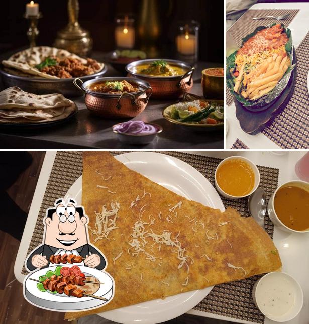 Meals at The TrackSide Tadka