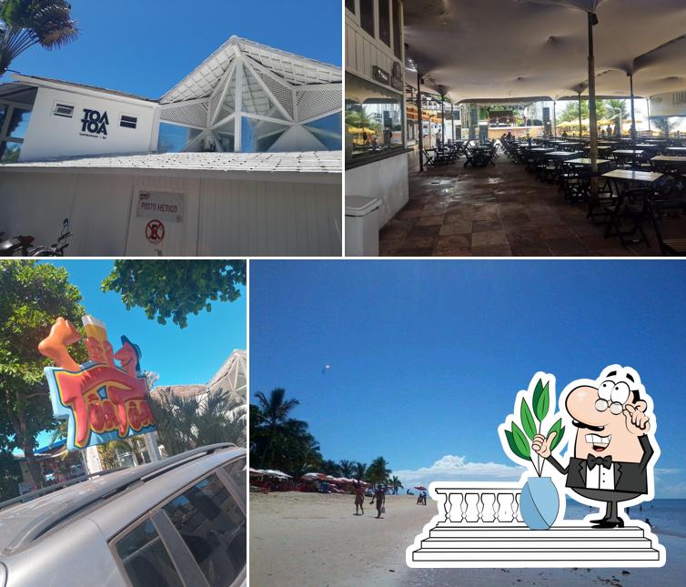 Veja imagens do exterior do Complexo de Lazer Tôa Tôa