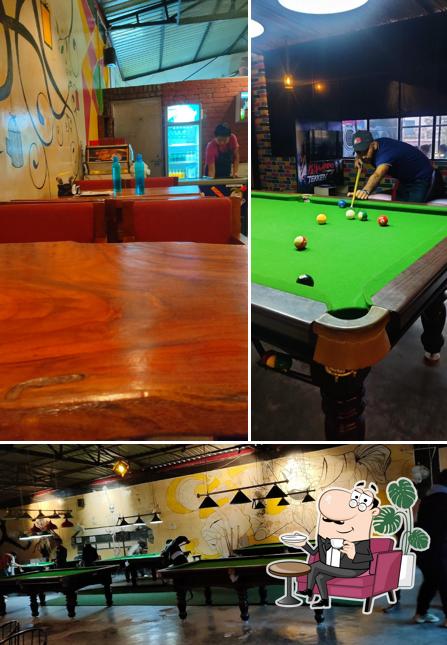 Check out how Play More Cafe looks inside