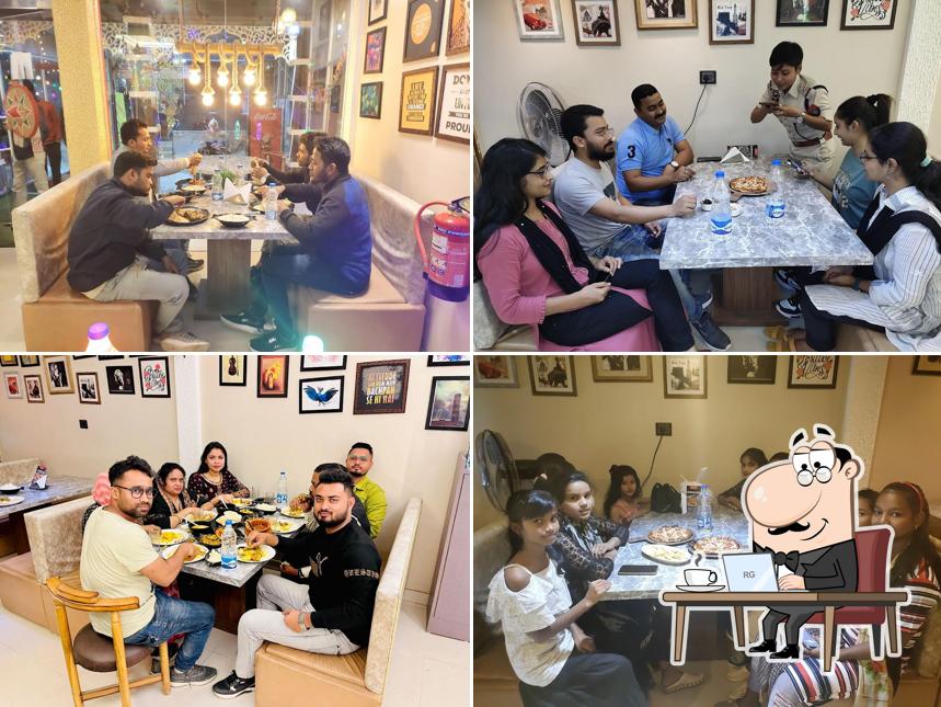 Take a seat at one of the tables at Reedbuck Cafe & Restaurant