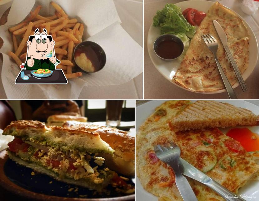 Food at Frites Corner