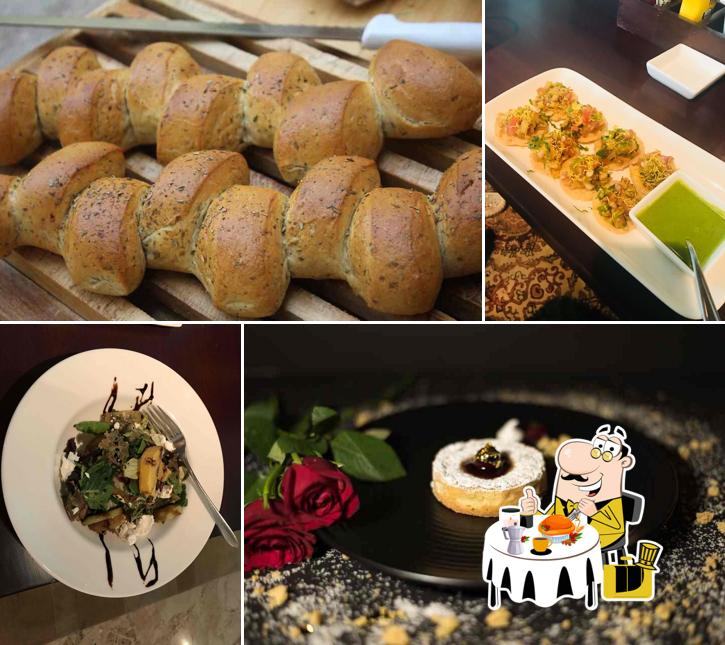 Food at Jaipur Baking Company - Jaipur Marriott Hotel
