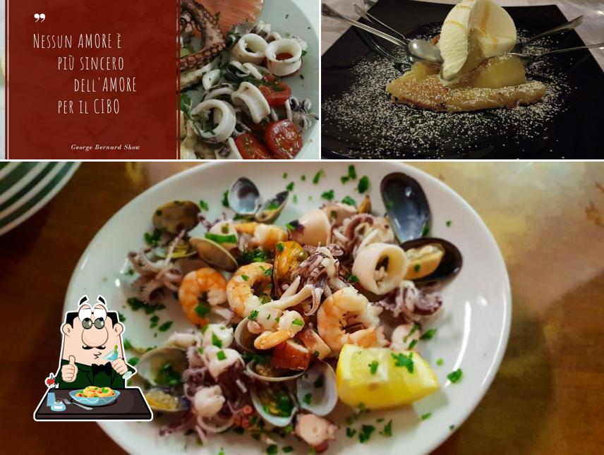 Cibo al Ristorante Il Giglio