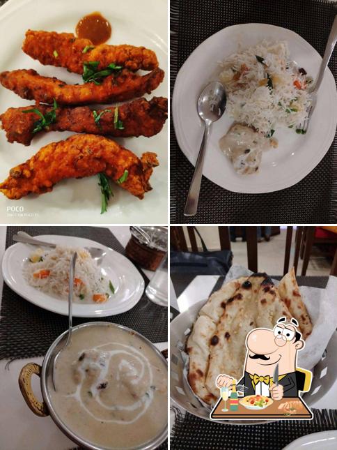 Meals at Calcutta Bistro - Jadavpur