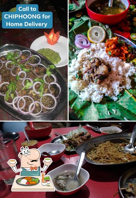 Food at Chiphoong Ethnic restaurant