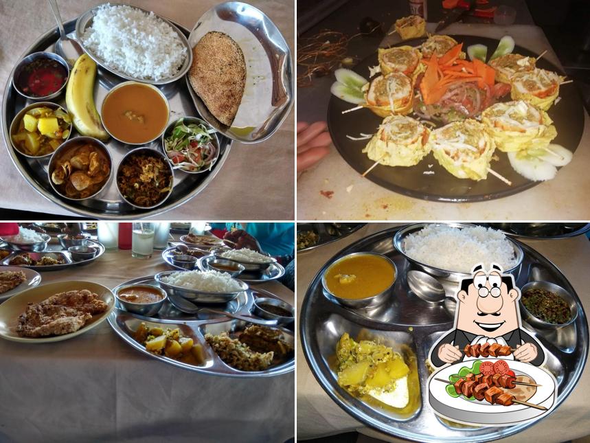 Food at Sai Family Restaurant and Bar, Arpora, Bardez