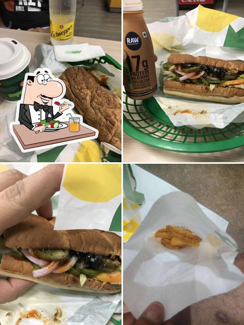 Meals at Subway IP Sigra Varanasi