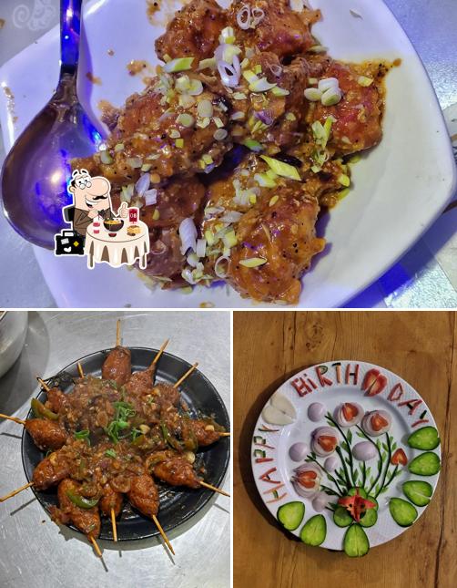 Food at AG 22 Restaurant
