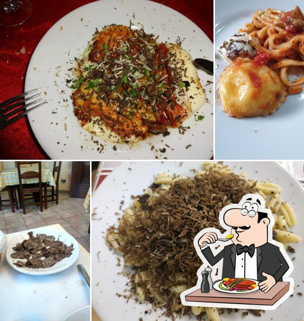 Cibo al Agriturismo "La Tartufaia"