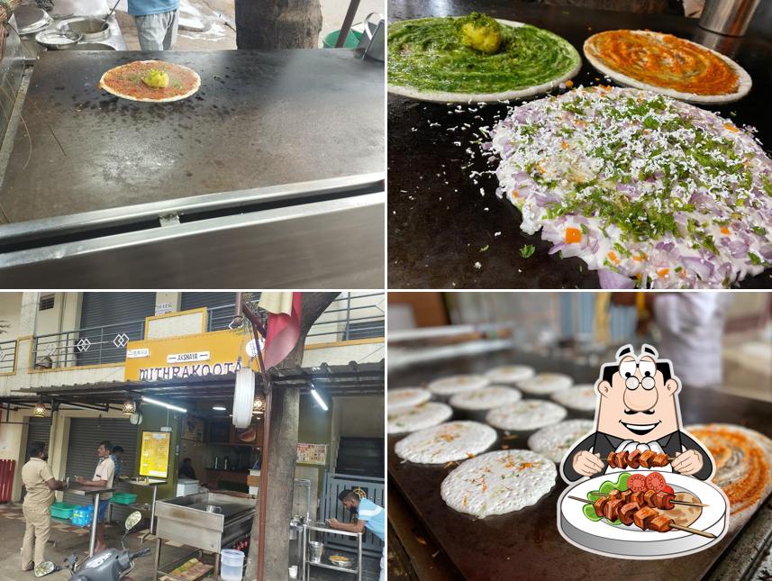 Food at Akshaya Mithrakoota