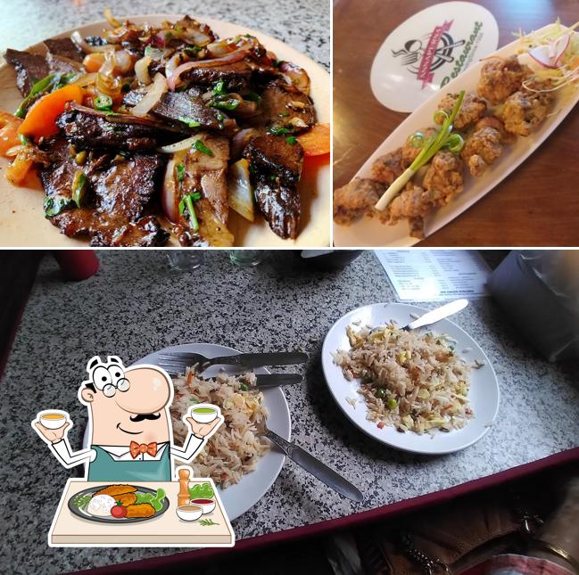 Meals at Annapurna Restaurant