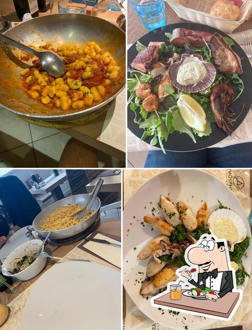 Cibo al Atmosphera Ristorante Pizzeria | Jesolo