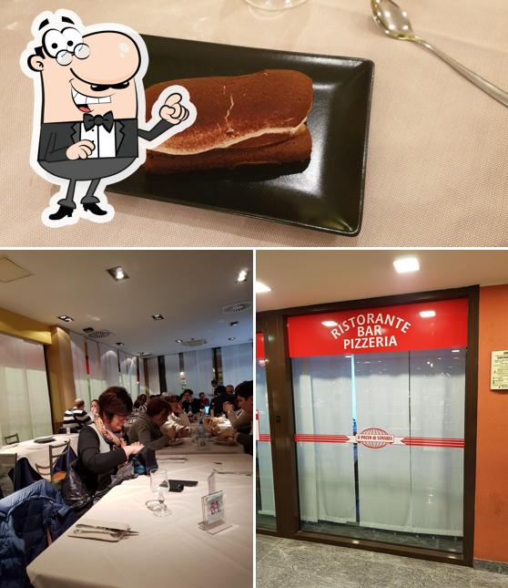 Dai un’occhiata alla immagine che raffigura la interni e cibo di Al Pozzo di Samaria
