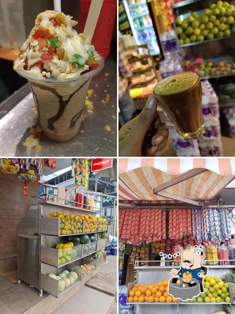 Meals at Booster Drops