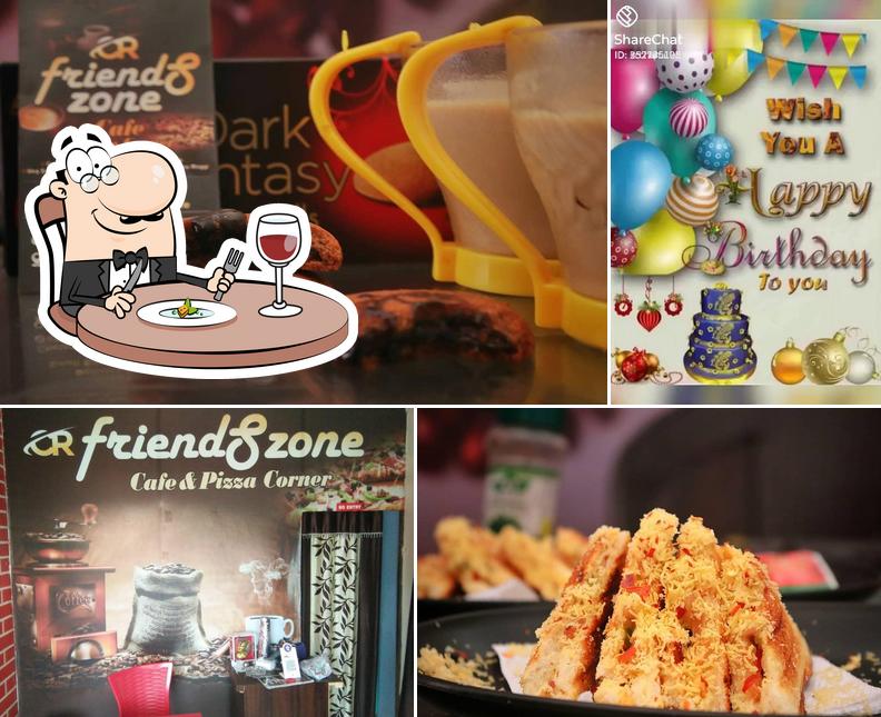 Friend's Zone Cafe & pizza corner