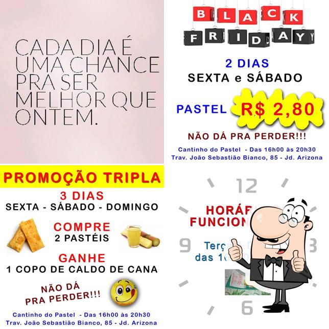 Cantinho do Pastel Itatiba SP