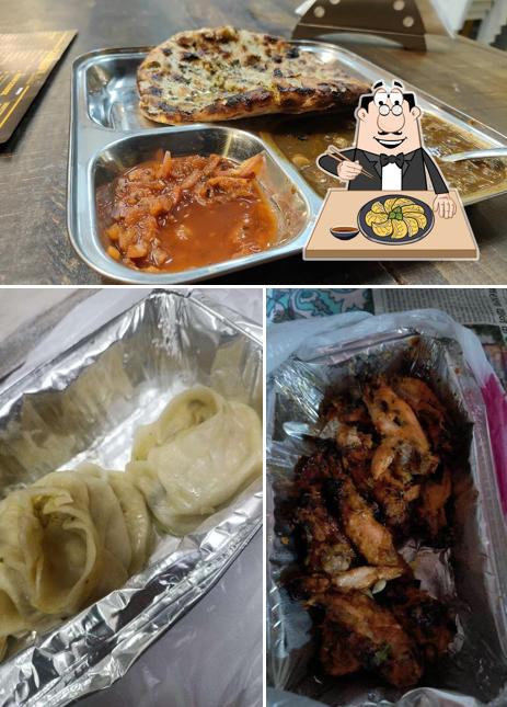 Gyoza at Chandigarh Junction Restaurant