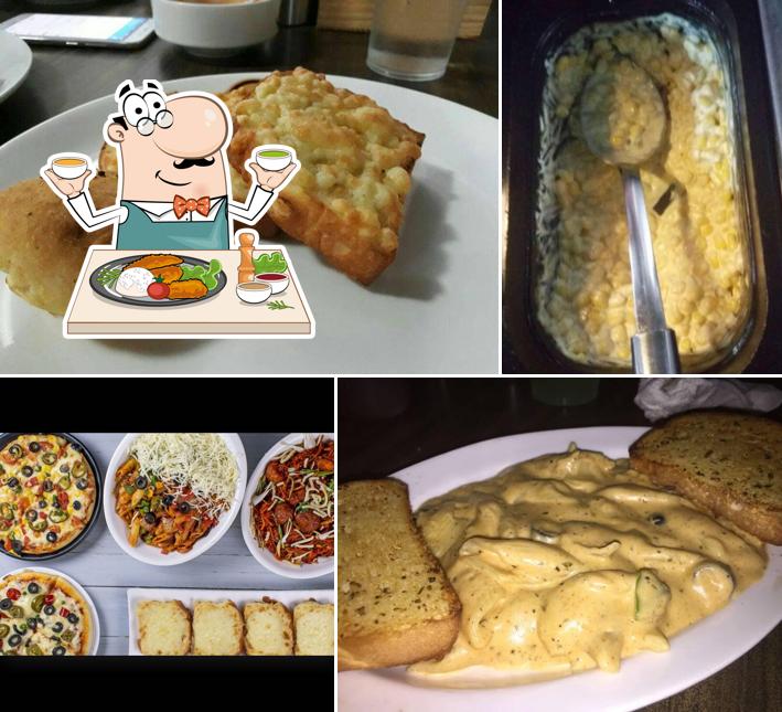 Food at Da' Pizza Planet