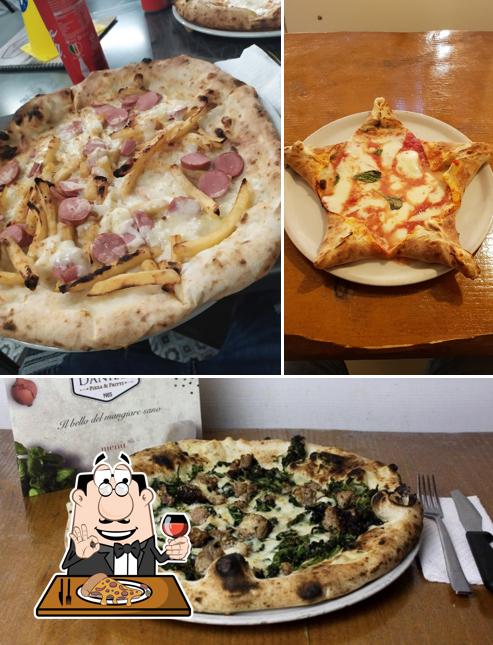 Ordina tra le svariate varianti di pizza