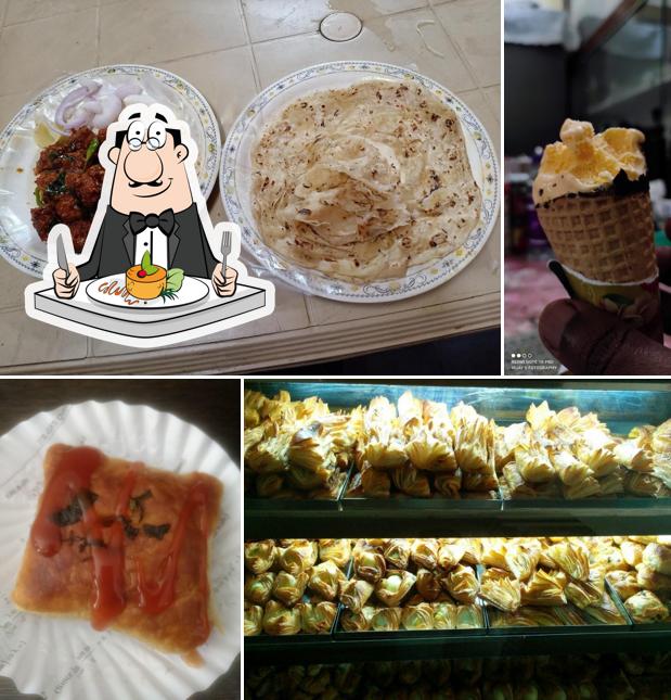 Food at Balaji Bakery