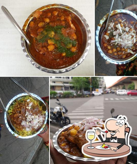 Food at Ramdev Dairy & Chat Center
