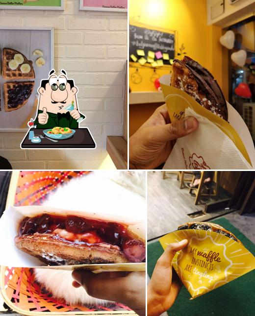 Meals at The Belgian Waffle Co