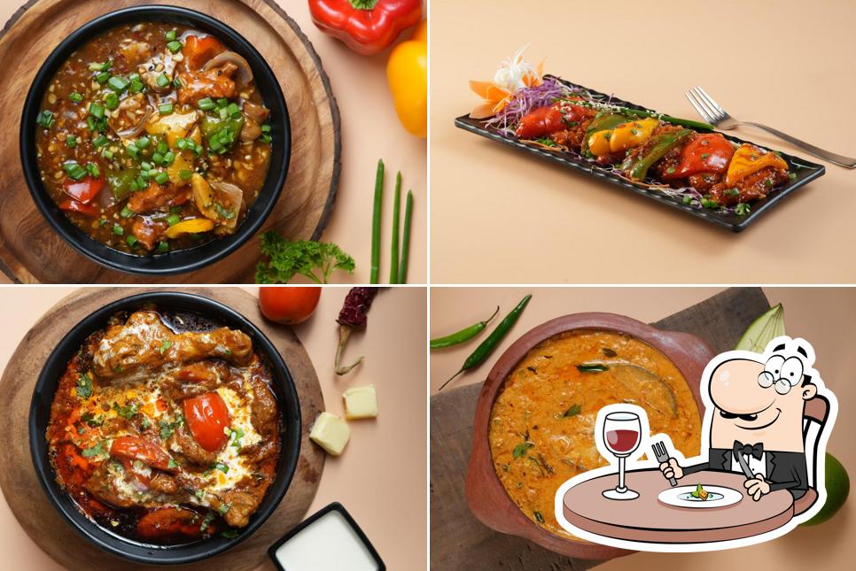 Food at Dining Room Multi Cuisine Restaurant