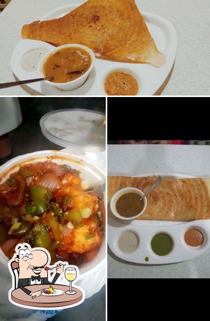 Food at Dosa Point