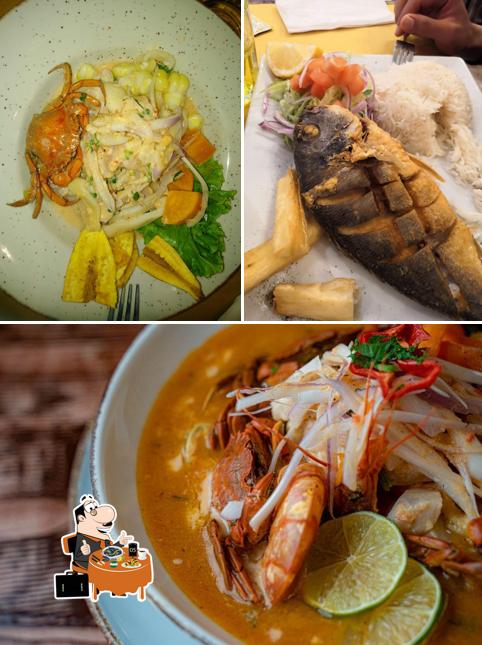 Prenditi la cucina di mare a El Gallito
