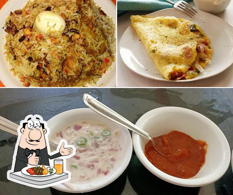 Food at Closed shop