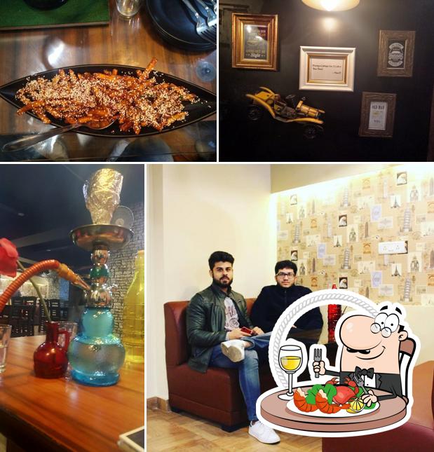 Try out different seafood meals available at Fahrenheit Cafe Lucknow