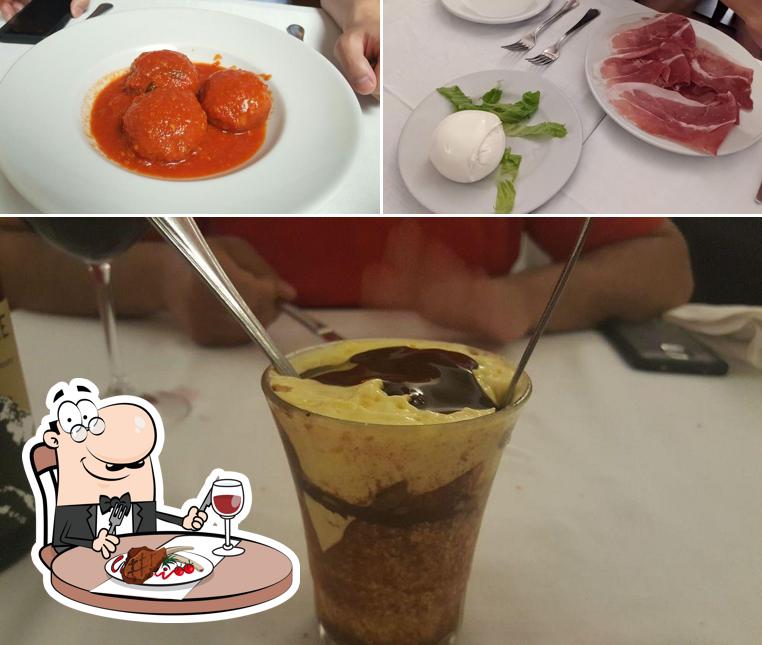 Essayez des repas à base de viande à Flavio al Velavevodetto